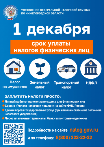 Информация от Федеральной Налоговой Службы